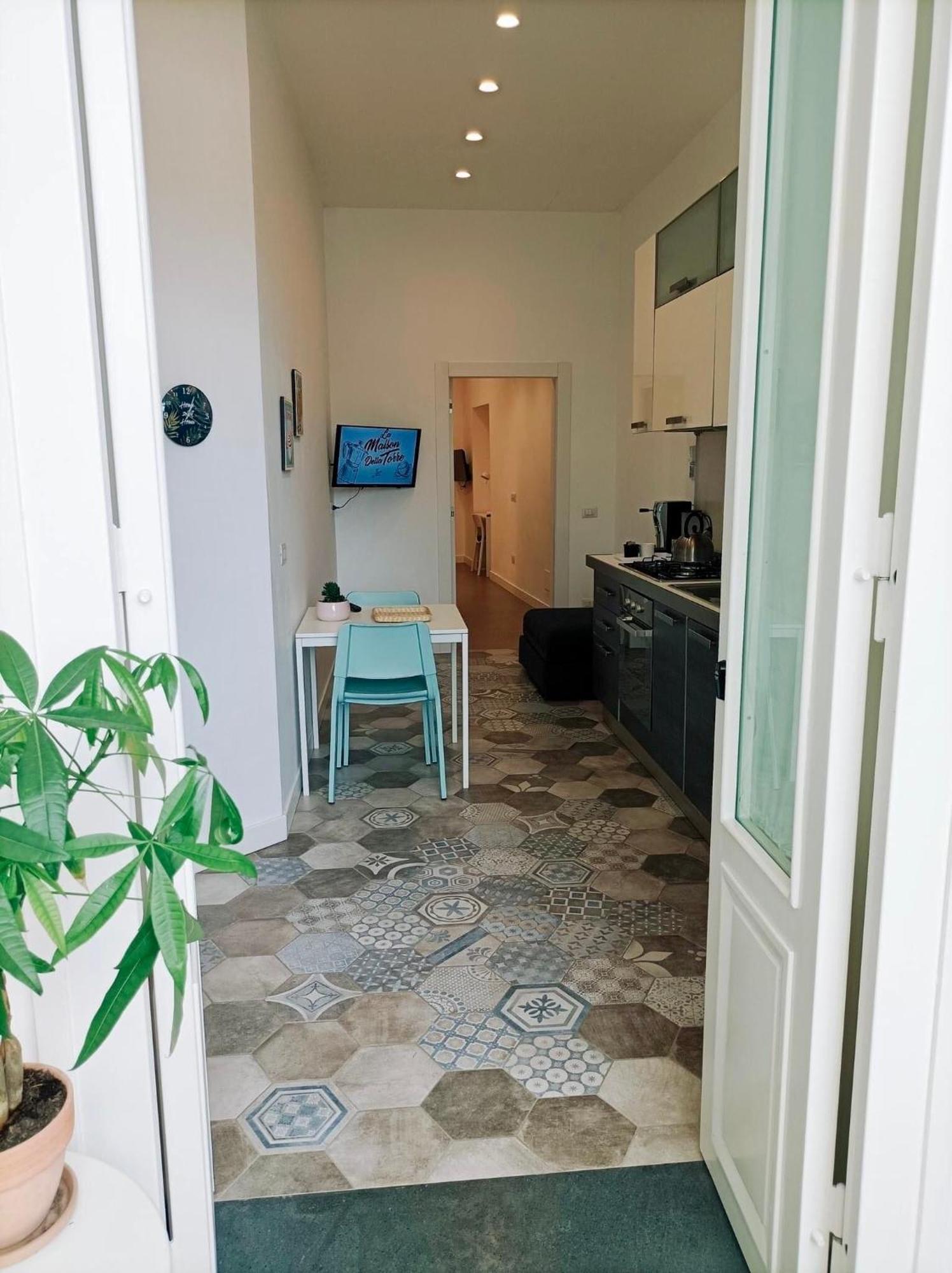 La Maison Della Torre Portici Extérieur photo
